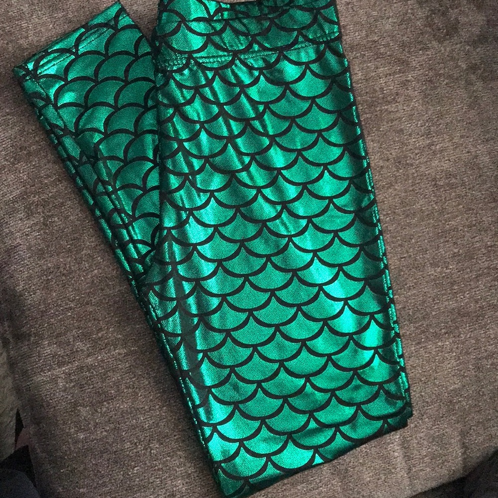 Mermaid leggings